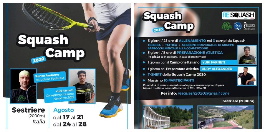 2020 squash camp sestriere