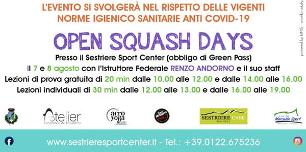2021 sestriere sport days