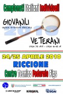 Campionati Italiani Individuali 2010