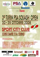 Turin Squash Open 2008