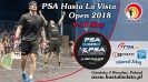 Hasta la Vista PSA Open 2018