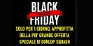 Black Friday - Promo Dunlop Italia