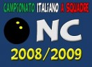 Campionato Italiano NC a Squadre 2008/2009
