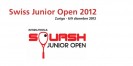 Swiss Junior Open 2012